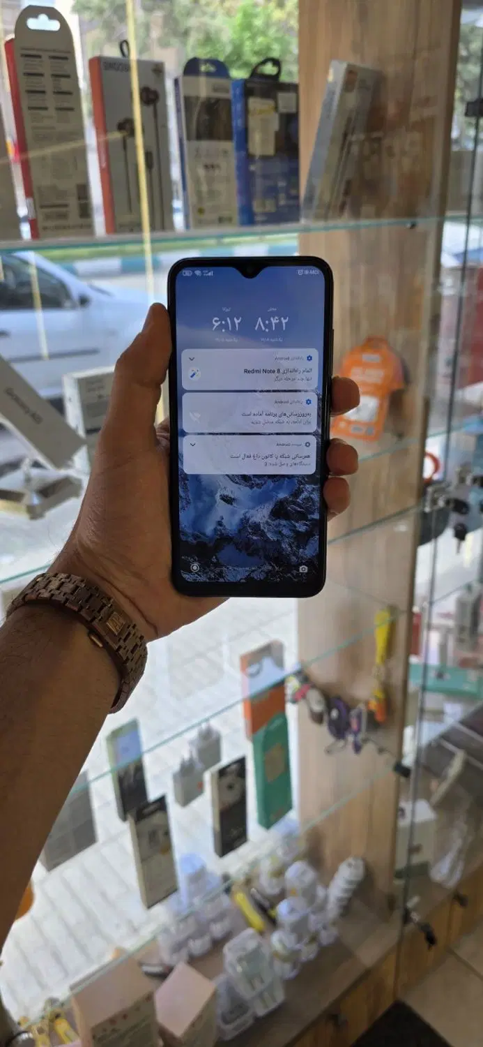 Note 8|موبایل|کرمانشاه, |دیوار