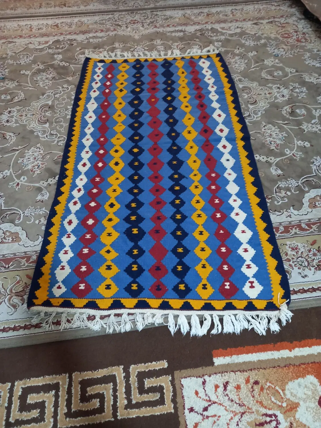 گلیم|گلیم، جاجیم، گبه|صدرا-فارس, فاز ۲|دیوار