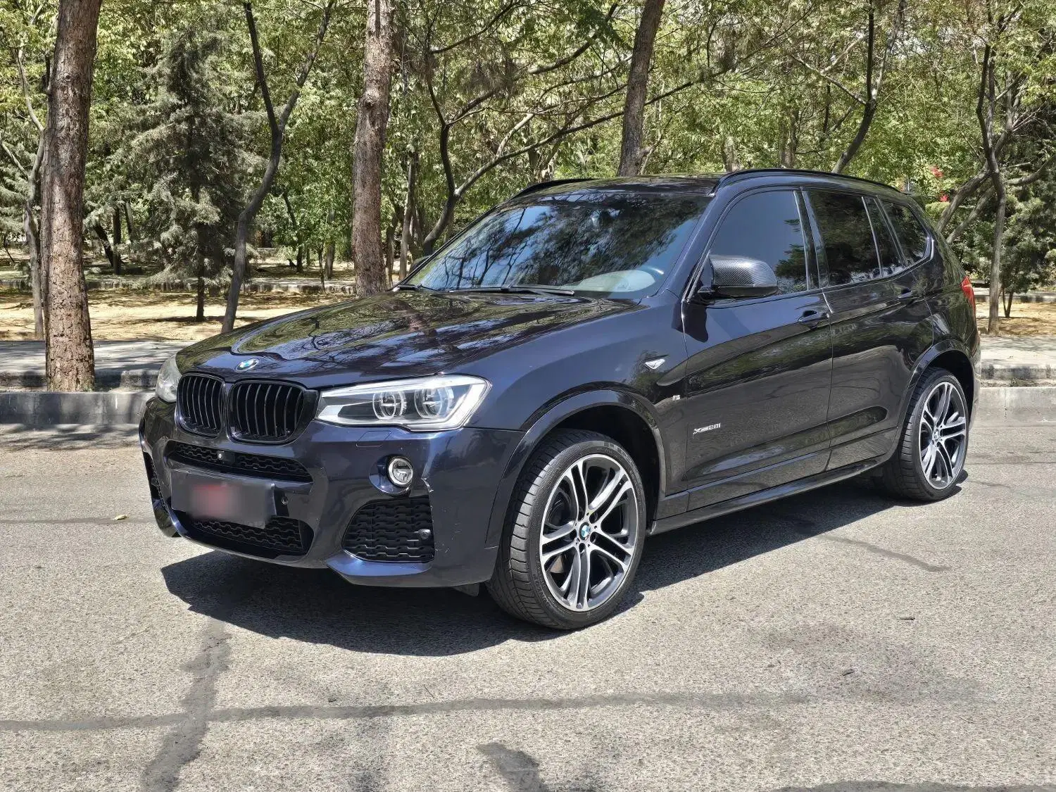 BMW X3 2015|خودرو سواری و وانت|تهران, شمس‌آباد|دیوار