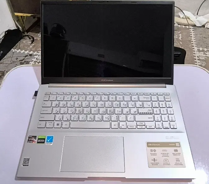 asus vivibook 15 pro oled RTX3050|رایانه همراه|اهواز, نادری|دیوار