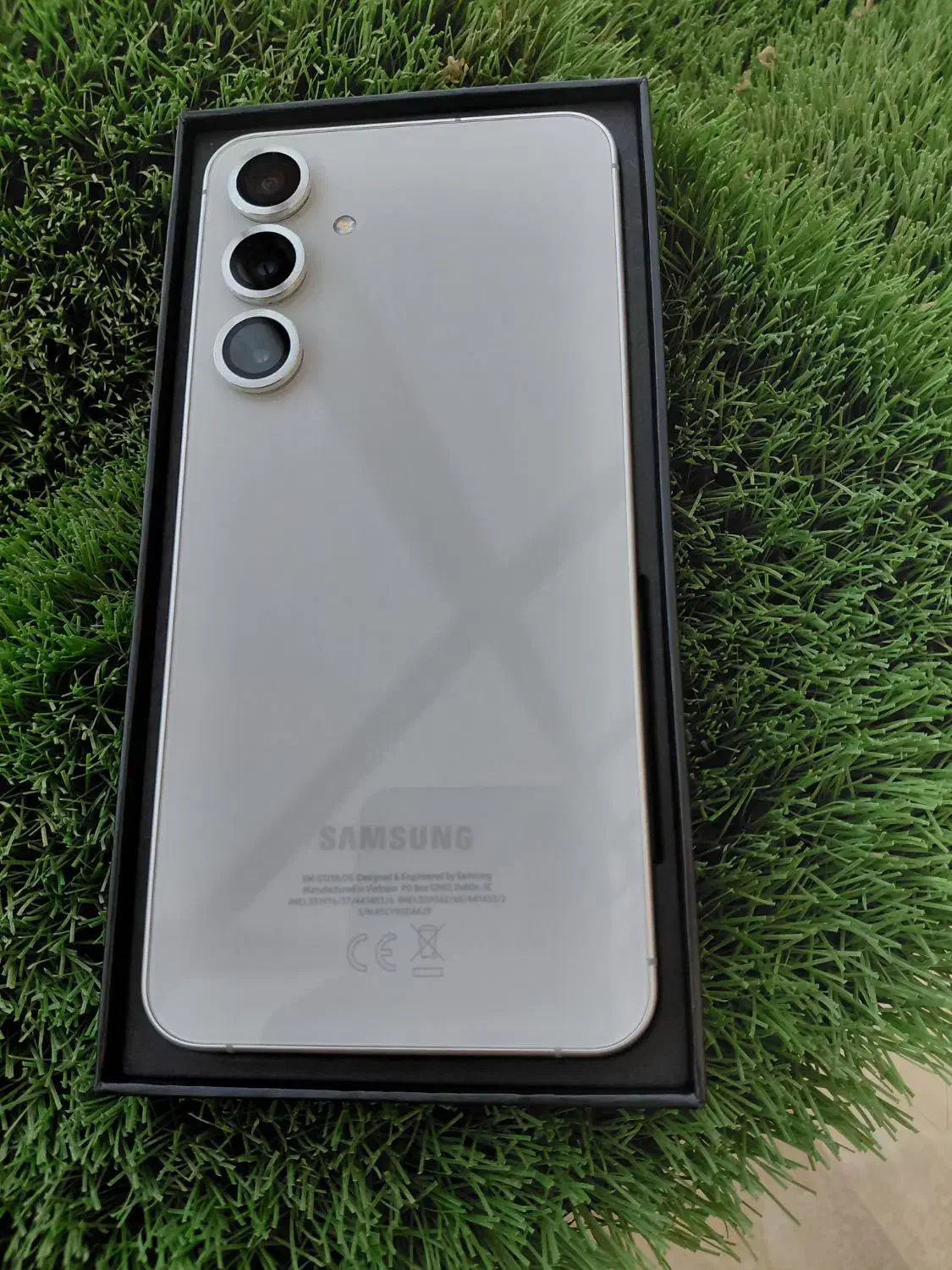 Galaxy s24 fe|موبایل|رفسنجان, |دیوار