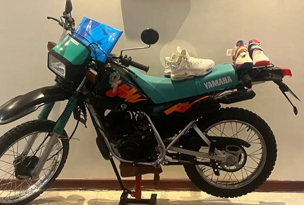 DT 125    مدل 1994|موتورسیکلت|اصفهان, سعادت‌آباد|دیوار