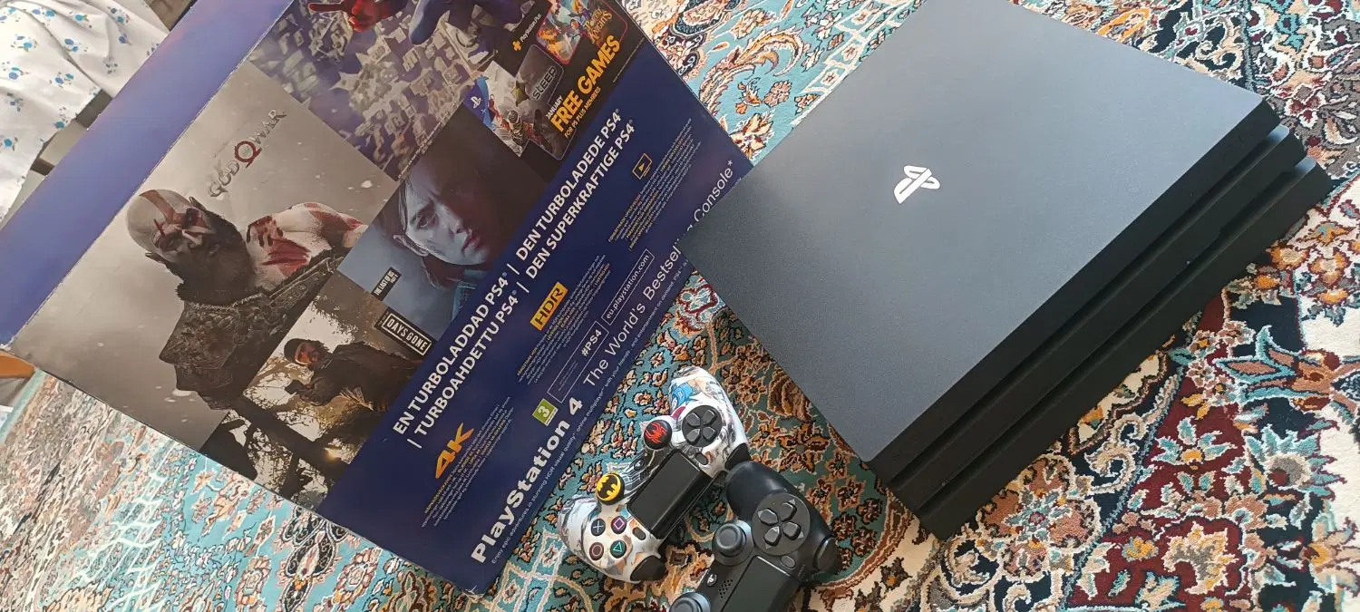 ps4 pro|کنسول، بازی ویدئویی و آنلاین|کرج, کمال‌شهر|دیوار