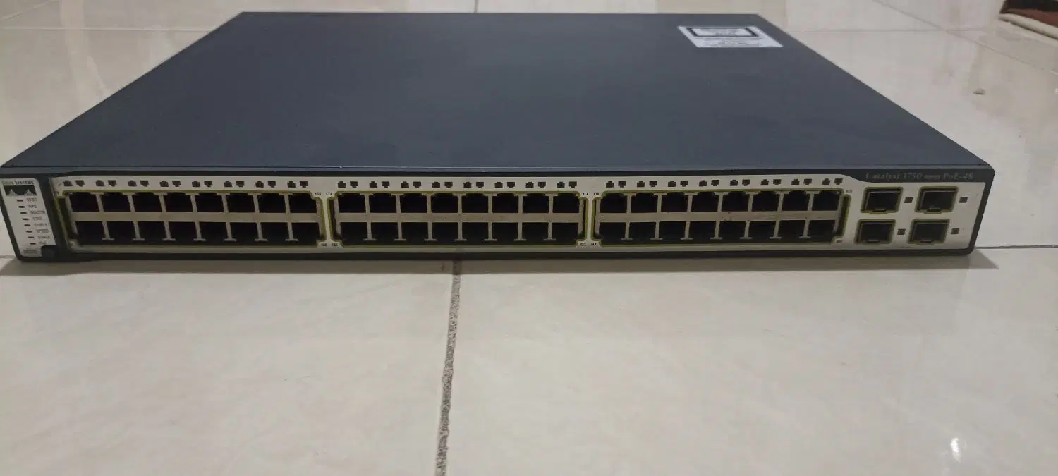 سویچ Cisco|مودم و تجهیزات شبکه|مشهد, نوید|دیوار