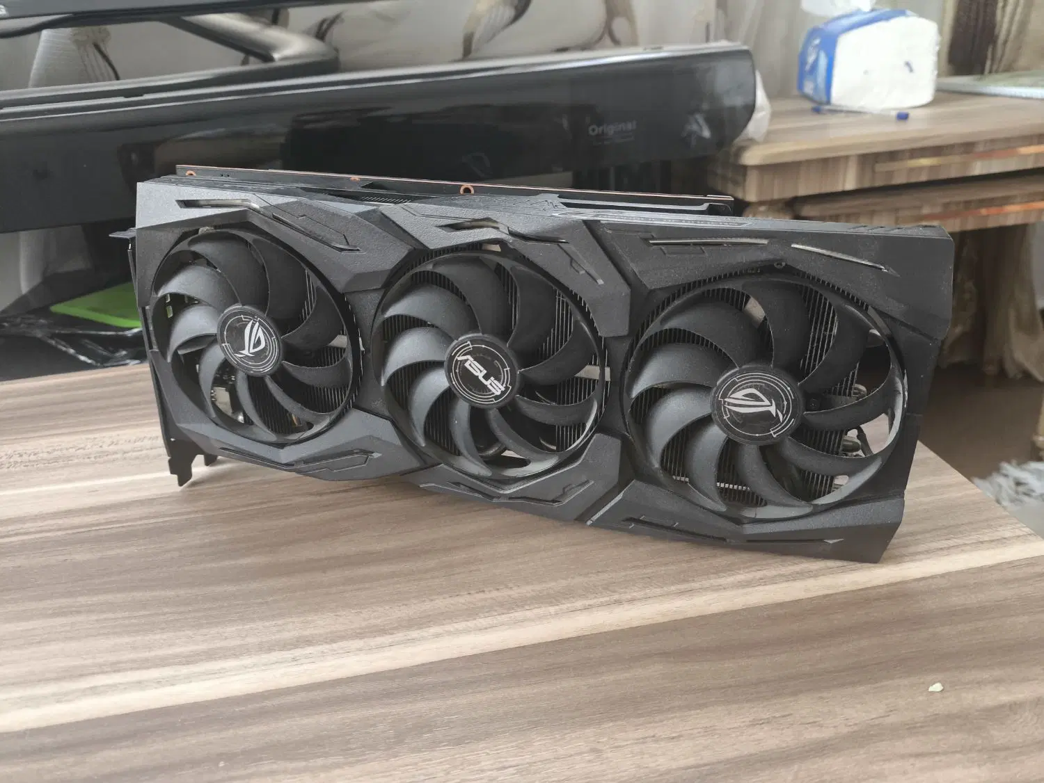 ASUS ROG STRIX RX 5700 XT|قطعات و لوازم جانبی رایانه|مشهد, چهارچشمه|دیوار