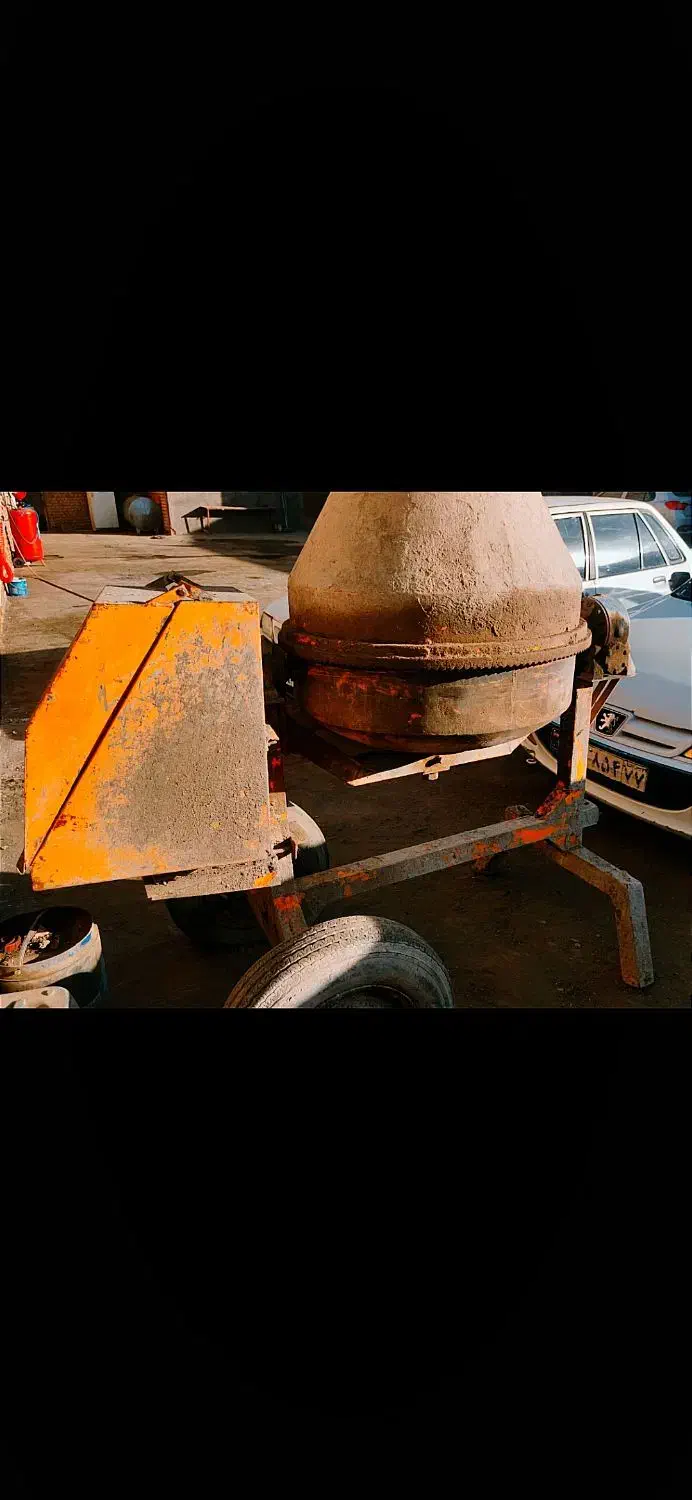 میکسر بتن بتونیر|مصالح و تجهیزات ساختمان|مشهد, همت آباد|دیوار