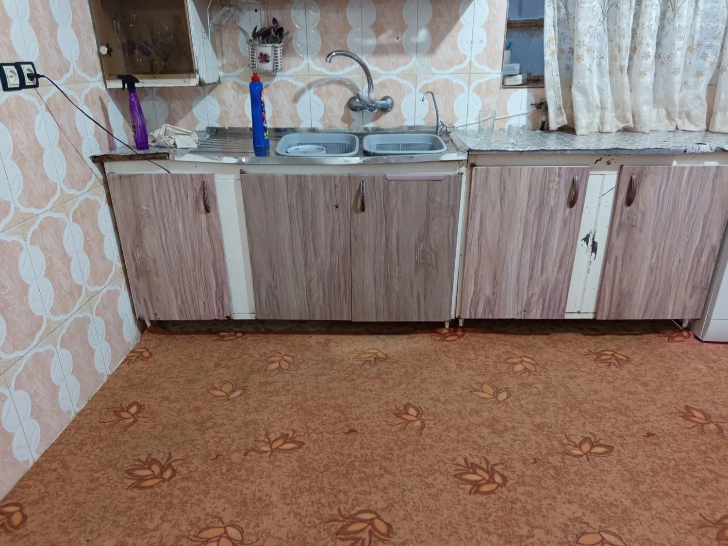 کابینت|آب‌چکان و نظم‌دهنده ظروف|زابل, |دیوار