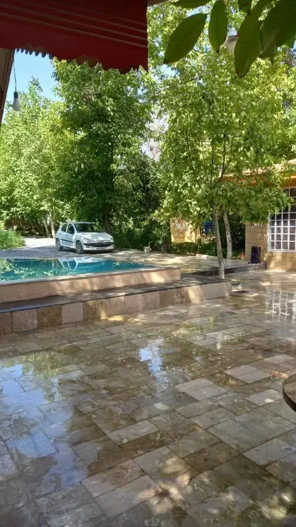 اجاره باغ کد 185 در باغبهادران اصفهان|اجارهٔ کوتاه‌مدت ویلا و باغ|باغ بهادران, |دیوار