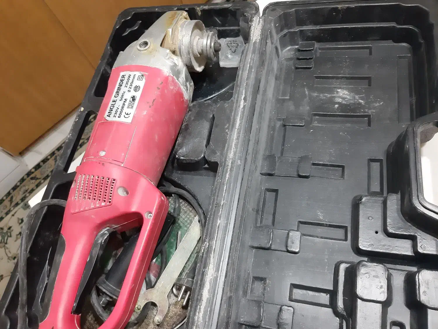 سنگ فرز|ابزارآلات|اصفهان, فرهنگیان|دیوار