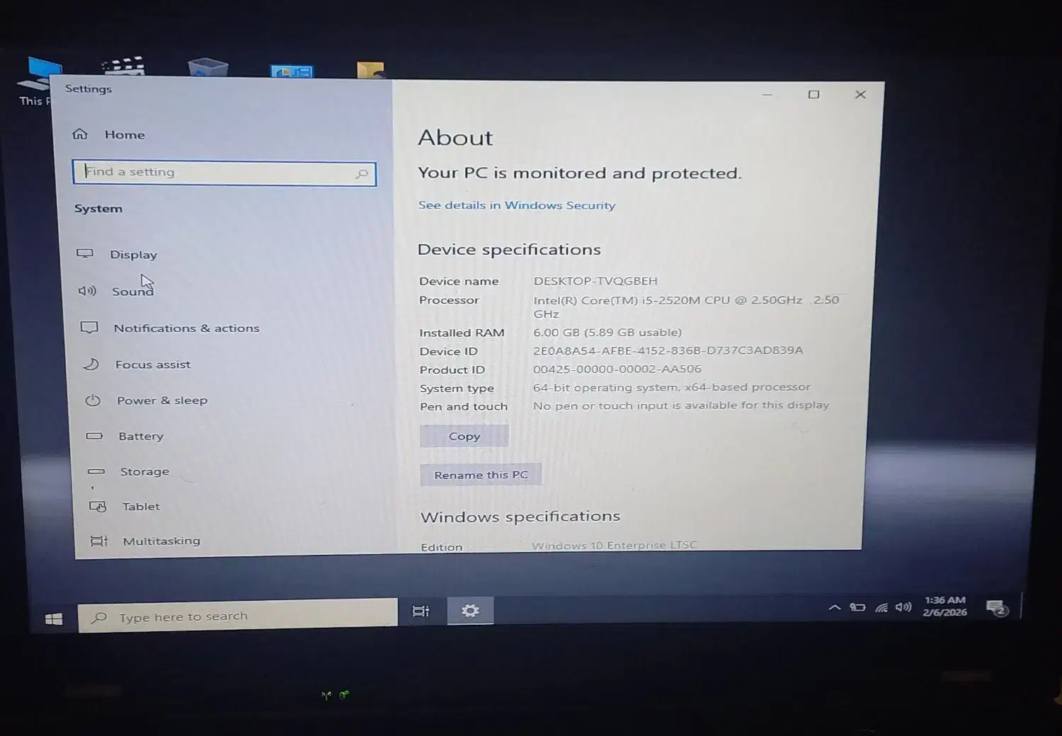 لبتاب لنوو corei5 T520|رایانه همراه|تهران, جنتآباد شمالی|دیوار