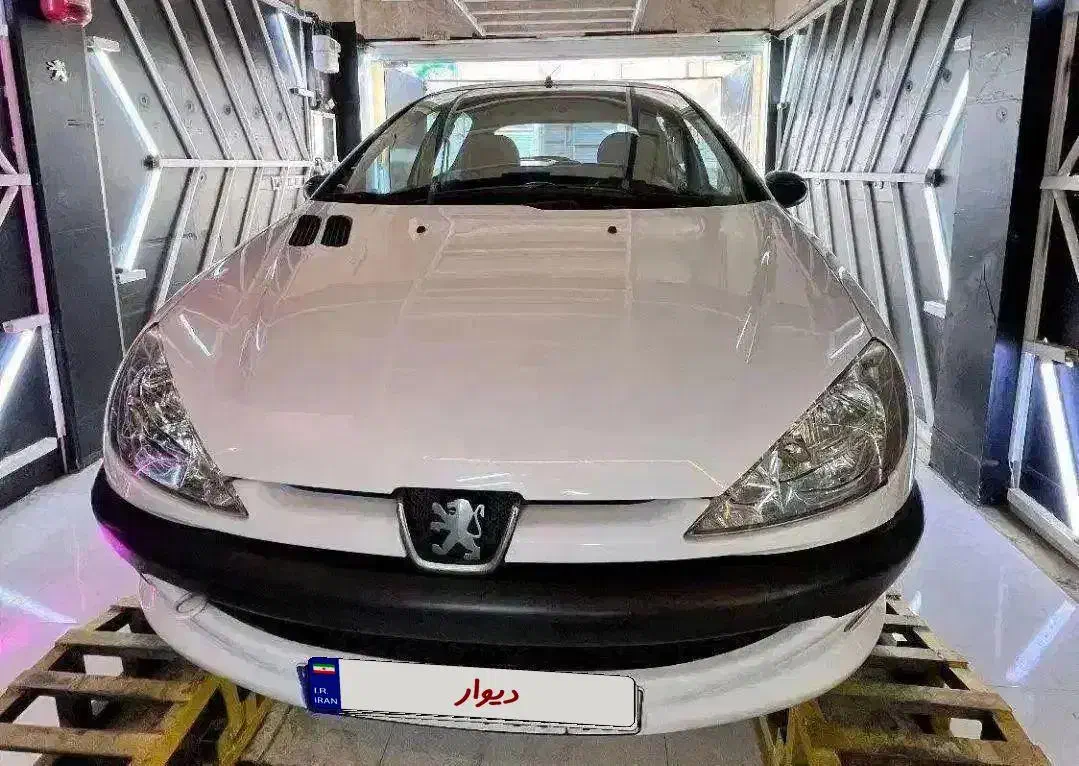 ۲۰۶ تیپ ۳ در حد|خودرو سواری و وانت|بروجرد, |دیوار