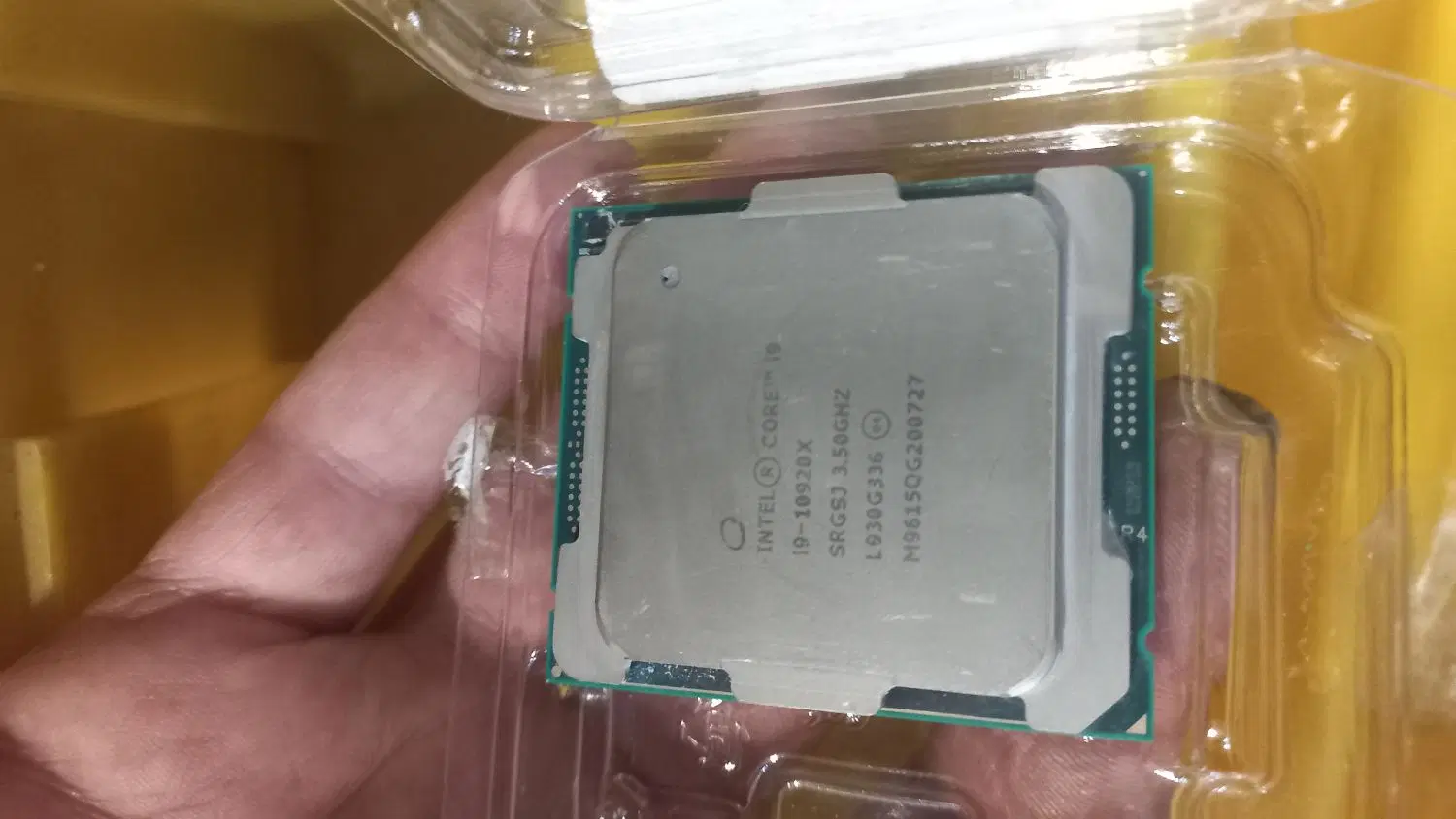 cpu i9-10920x|قطعات و لوازم جانبی رایانه|باغ بهادران, |دیوار