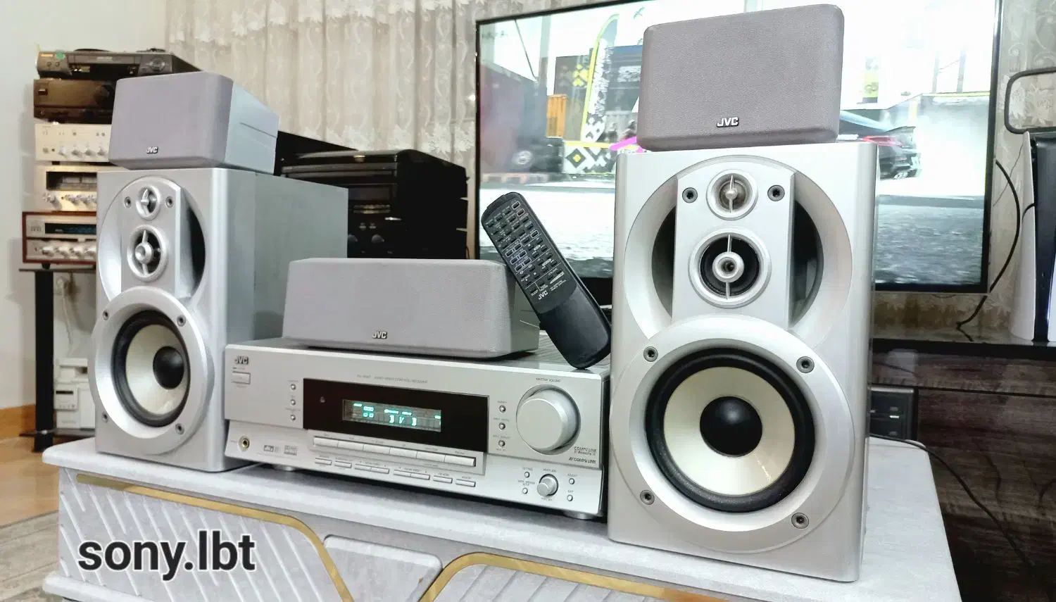 امپ JVC|سیستم صوتی خانگی|قدس, شهر‌قدس|دیوار