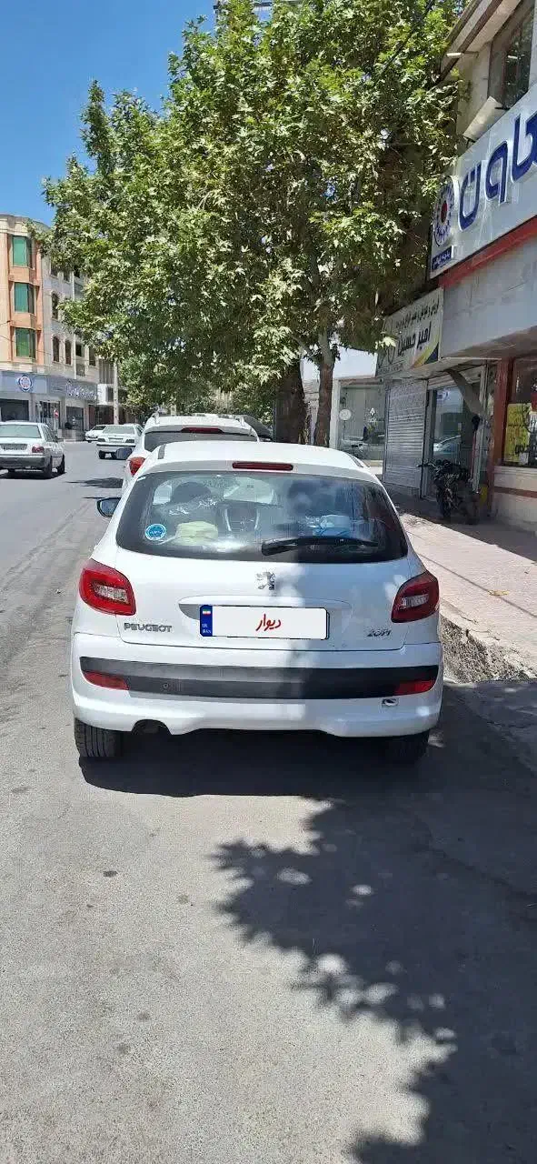 207 tu5|خودرو سواری و وانت|ایلام, |دیوار