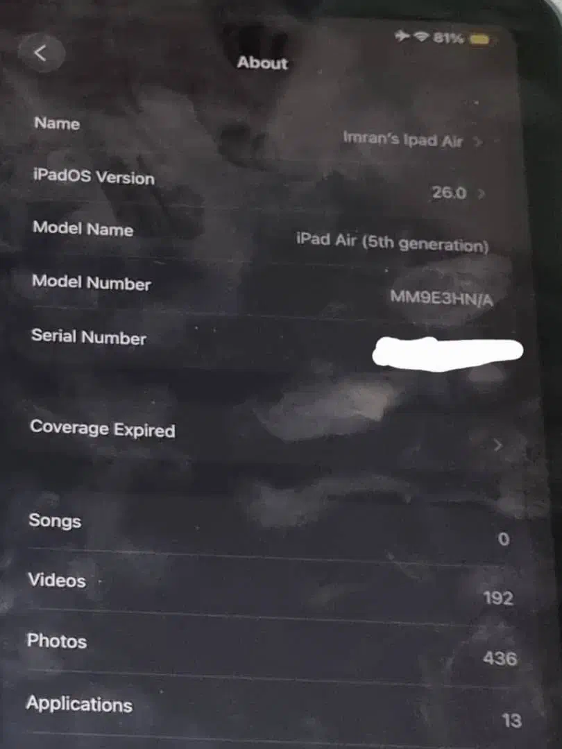 Ipad Air M1 2022|تبلت|قم, بلوار امین و ساحلی|دیوار