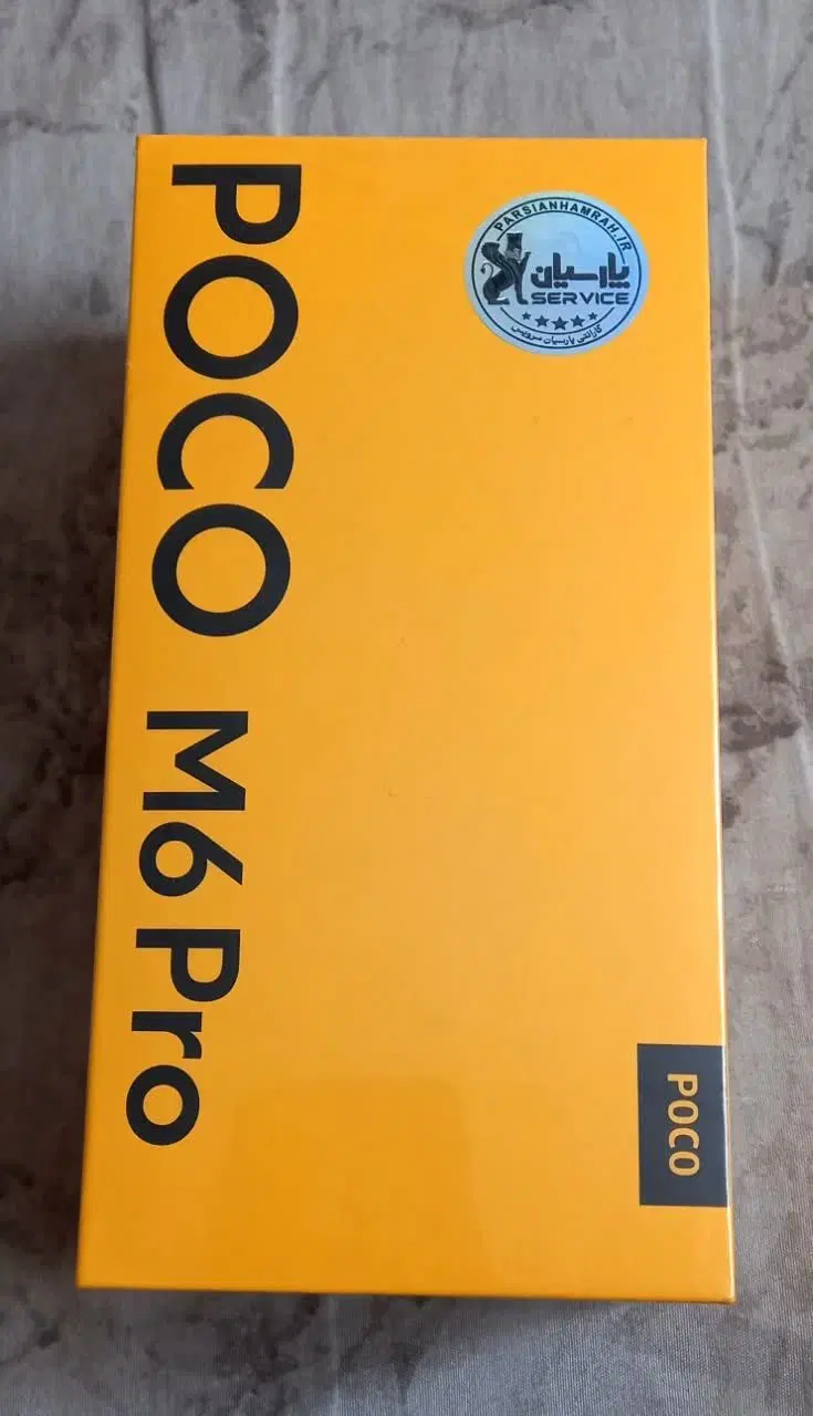 poco m6 pro 12 512|موبایل|مشهد, استاد یوسفی (شهرک غرب)|دیوار