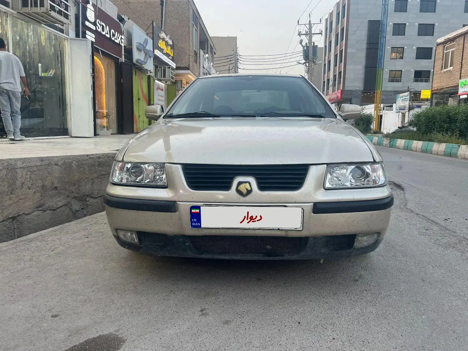 سمند۸۳|خودرو سواری و وانت|اهواز, زندوکیلی|دیوار