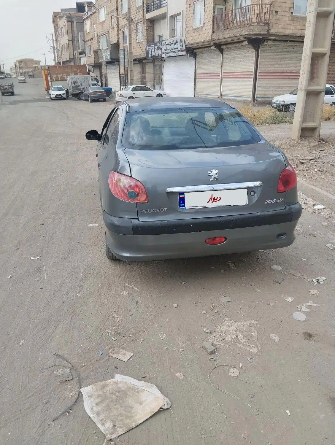 206  Sd  tu5|خودرو سواری و وانت|سنندج, |دیوار