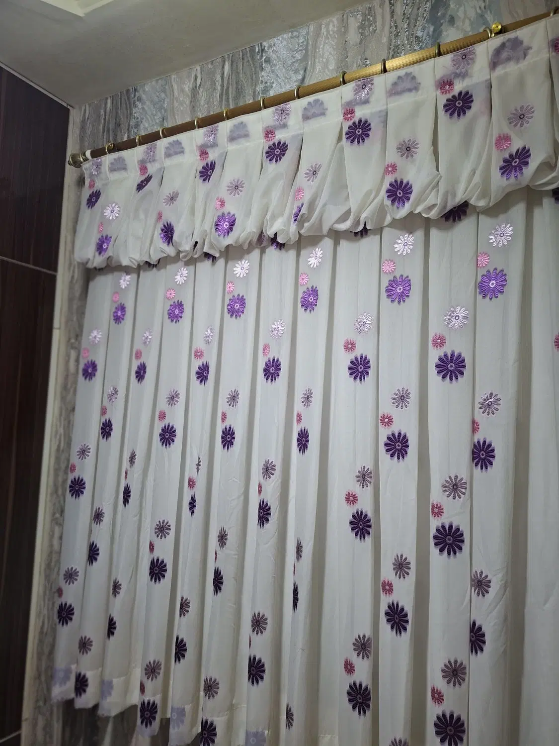 پرده|پرده، رانر، رومیزی|رشت, دیانتی|دیوار