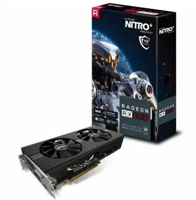 rx570 nitro plus Rx 580|قطعات و لوازم جانبی رایانه|شیراز, باغ تخت|دیوار