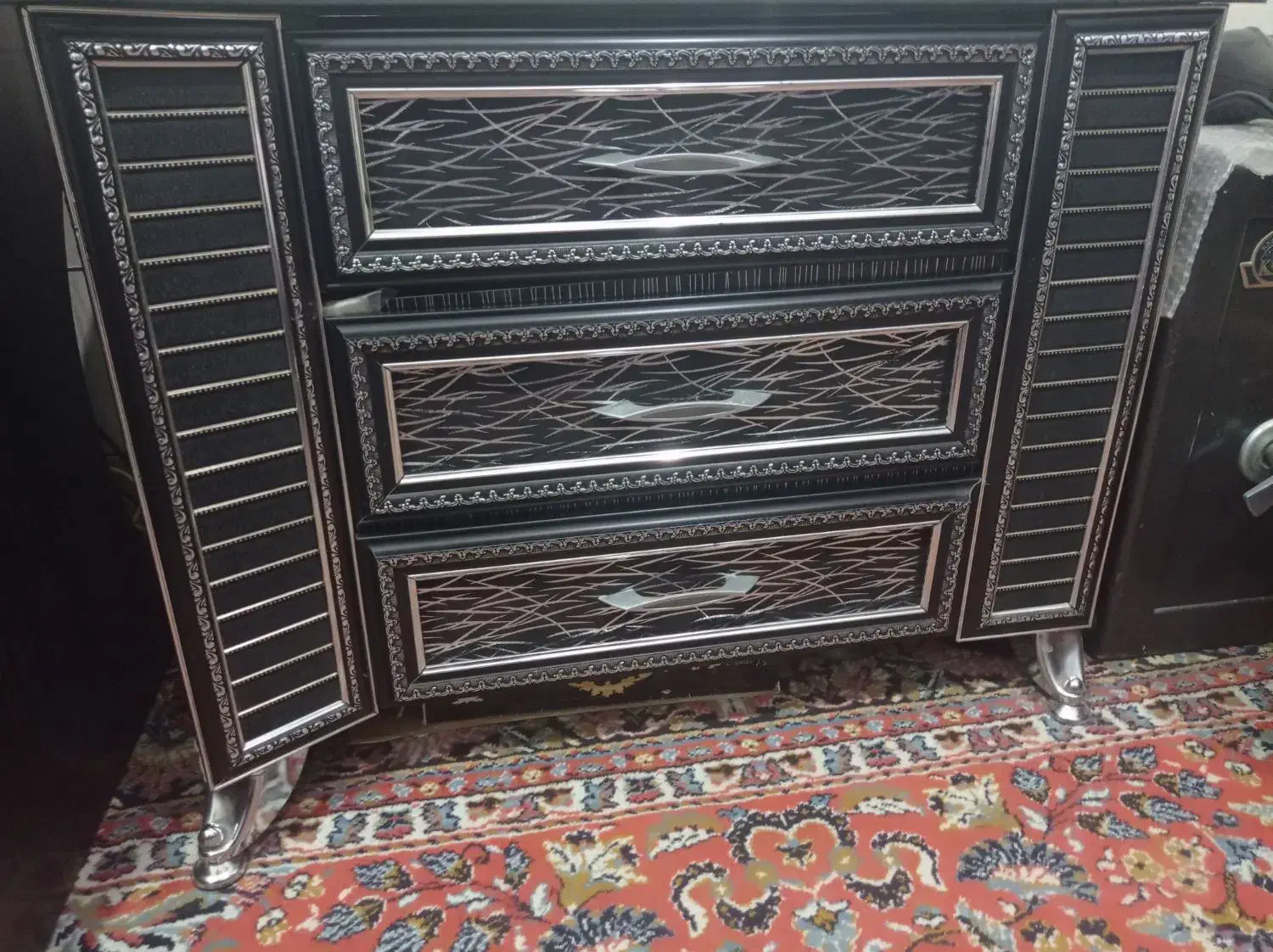 آینه کنسول|بوفه، ویترین، کنسول|قائن, |دیوار