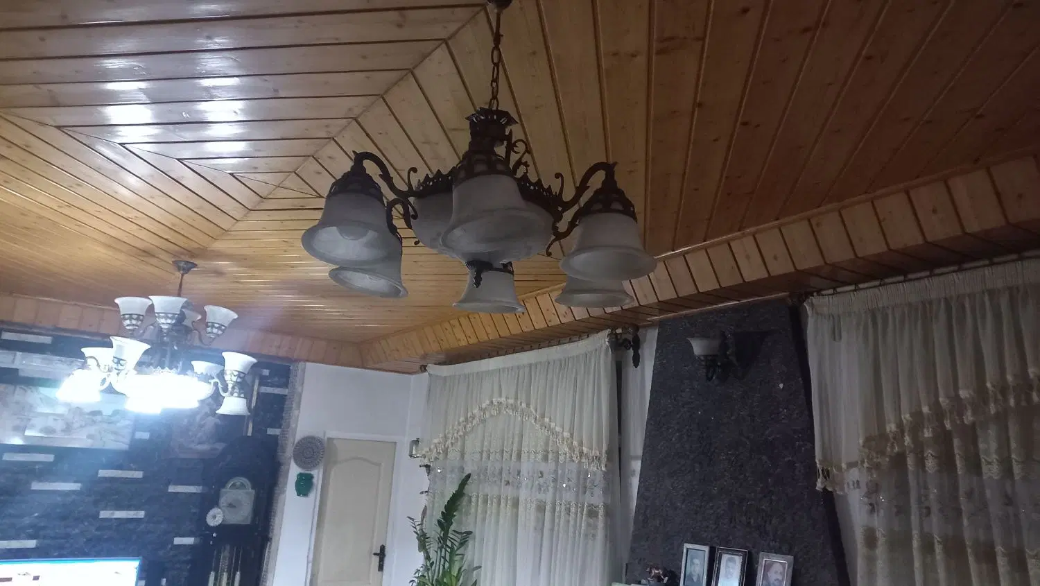 لوستر|لوستر و چراغ آویز|نوشهر, |دیوار