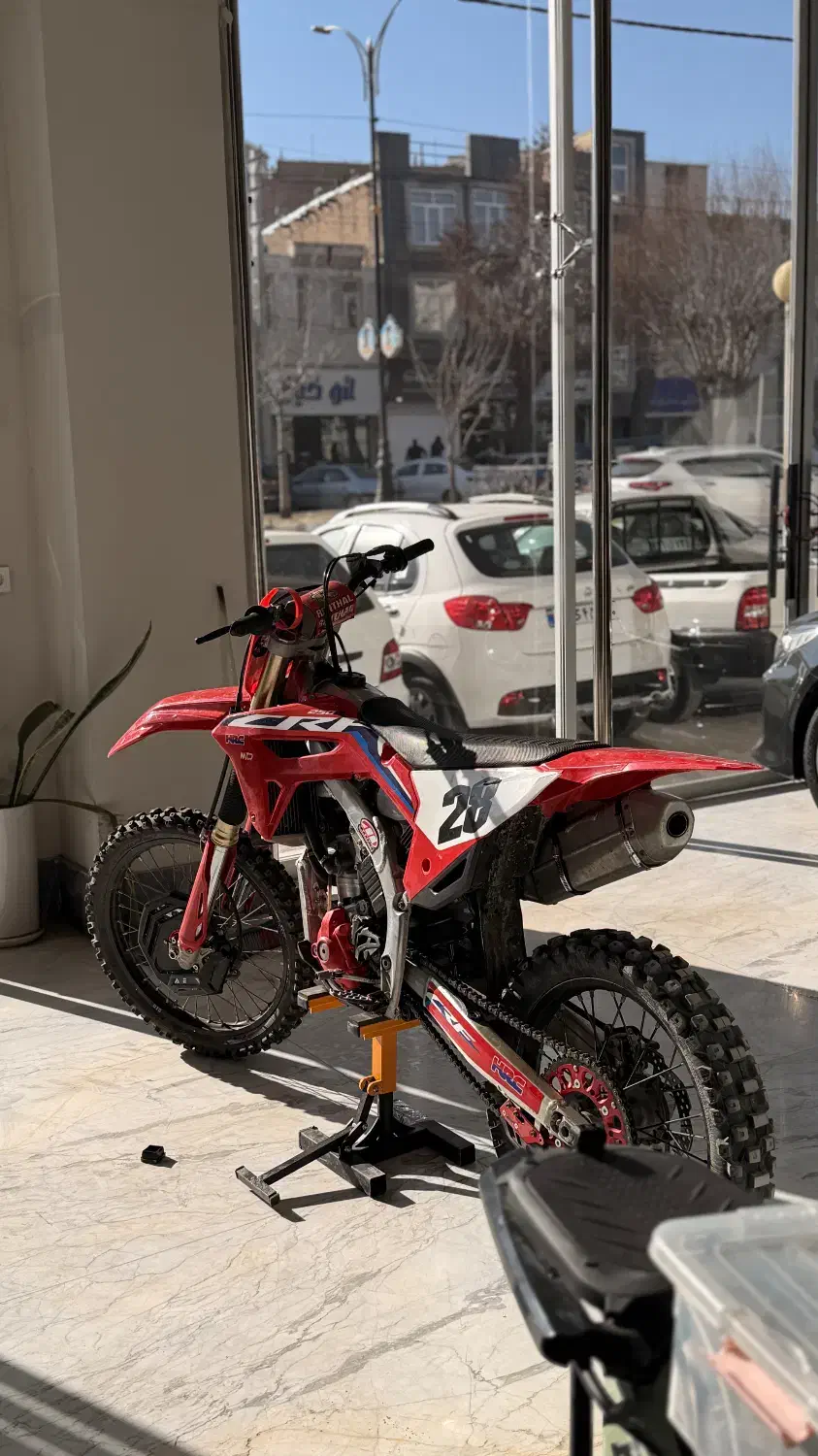 CRF R2022|موتورسیکلت|فیروزکوه, |دیوار