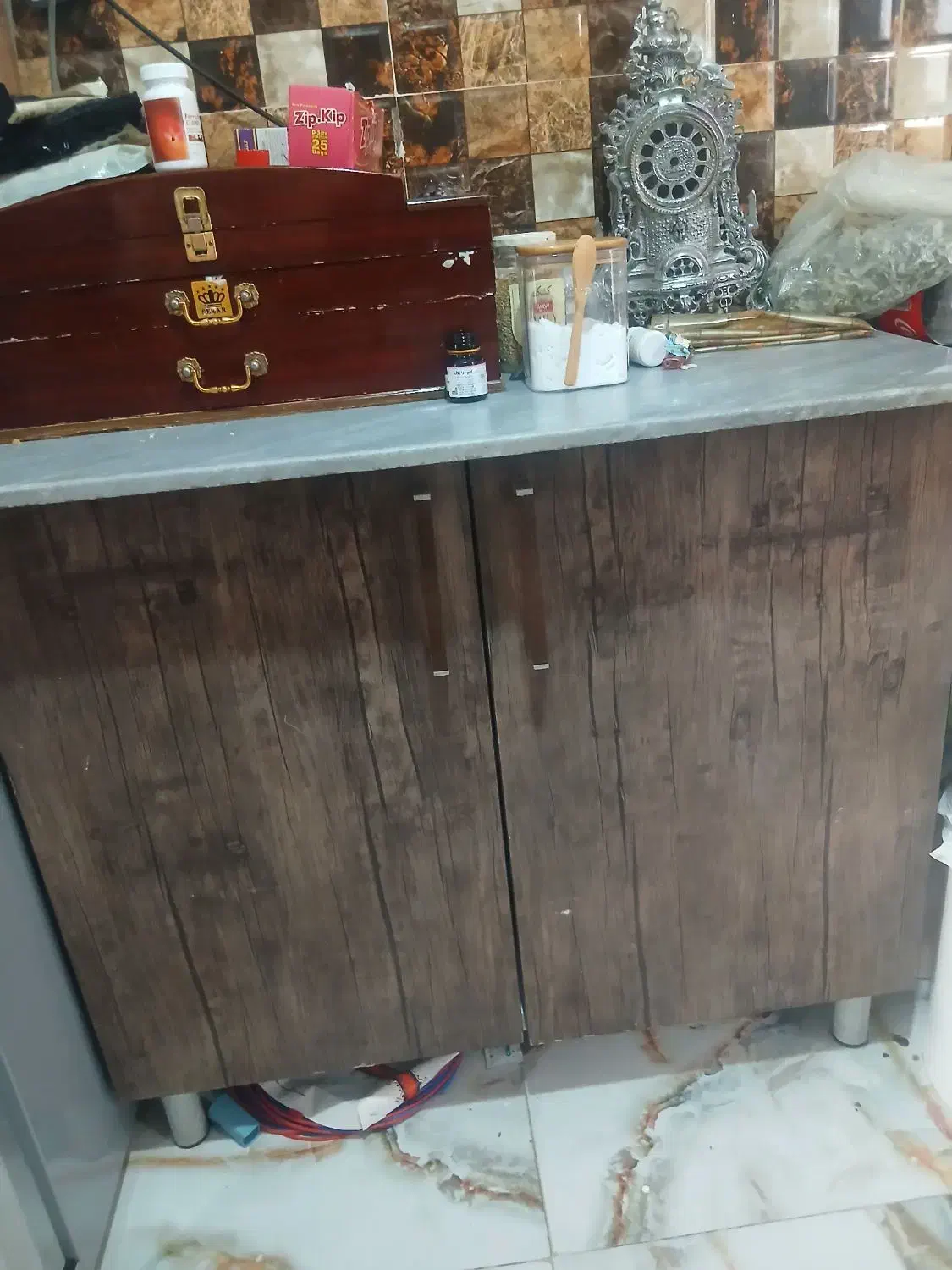 کابینت|آبچکان و نظمدهنده ظروف|کرج, کرج نو|دیوار