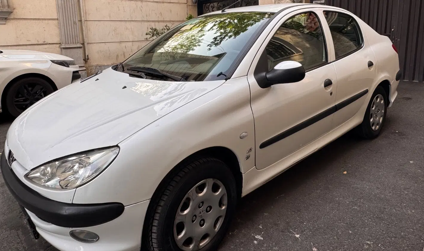 پژو ۲۰۶ v8 (SD)|خودرو سواری و وانت|تهران, ظفر|دیوار