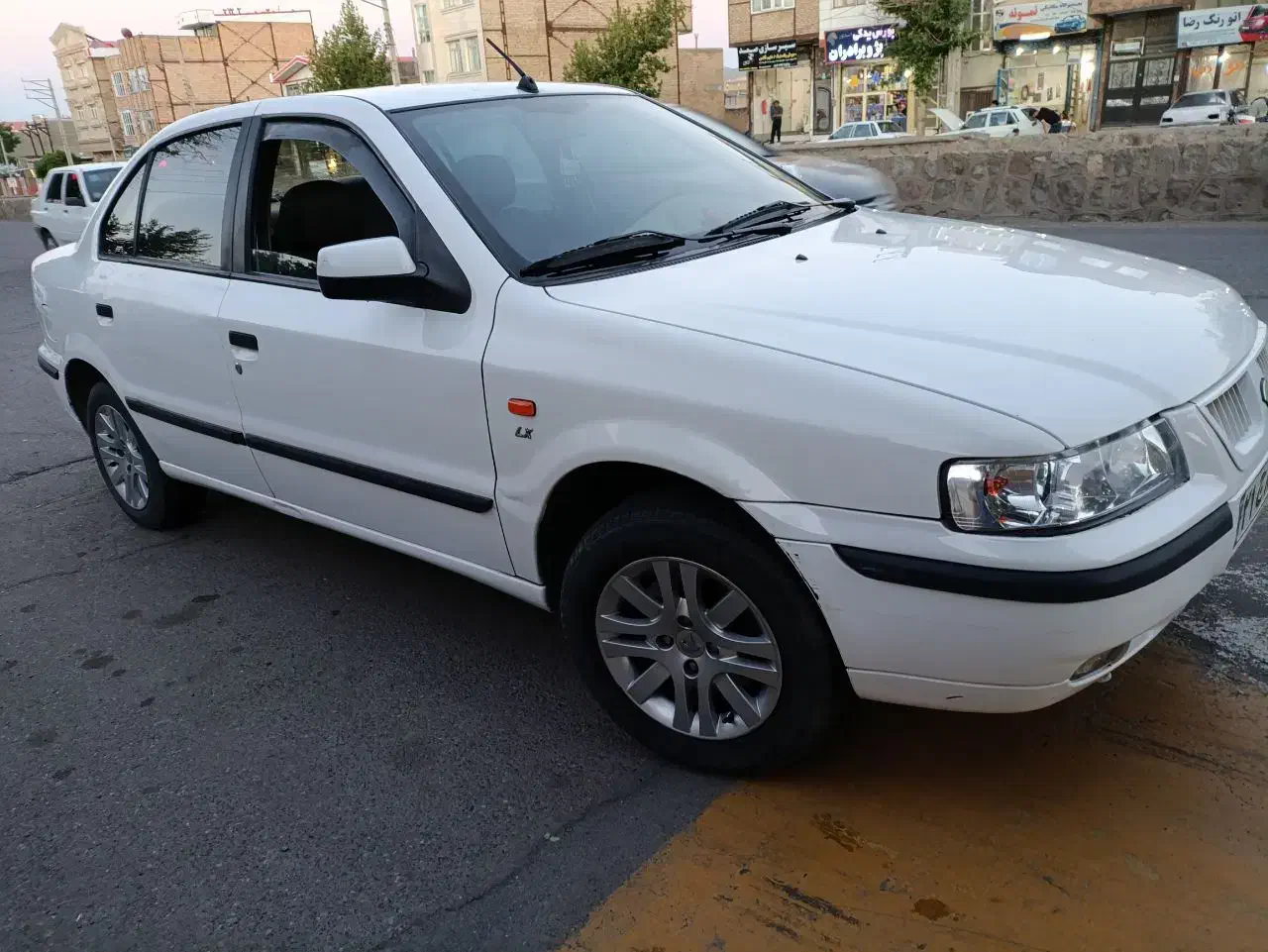 سمند lx 96|خودرو سواری و وانت|تهران, قلمستان|دیوار