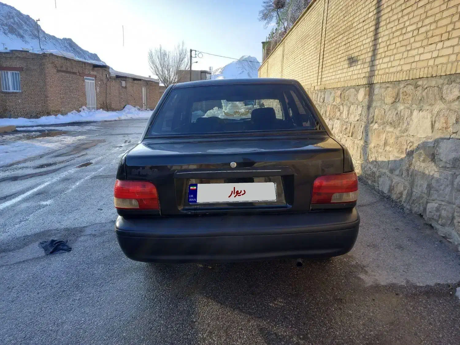 پراید 83|خودرو سواری و وانت|بن, |دیوار