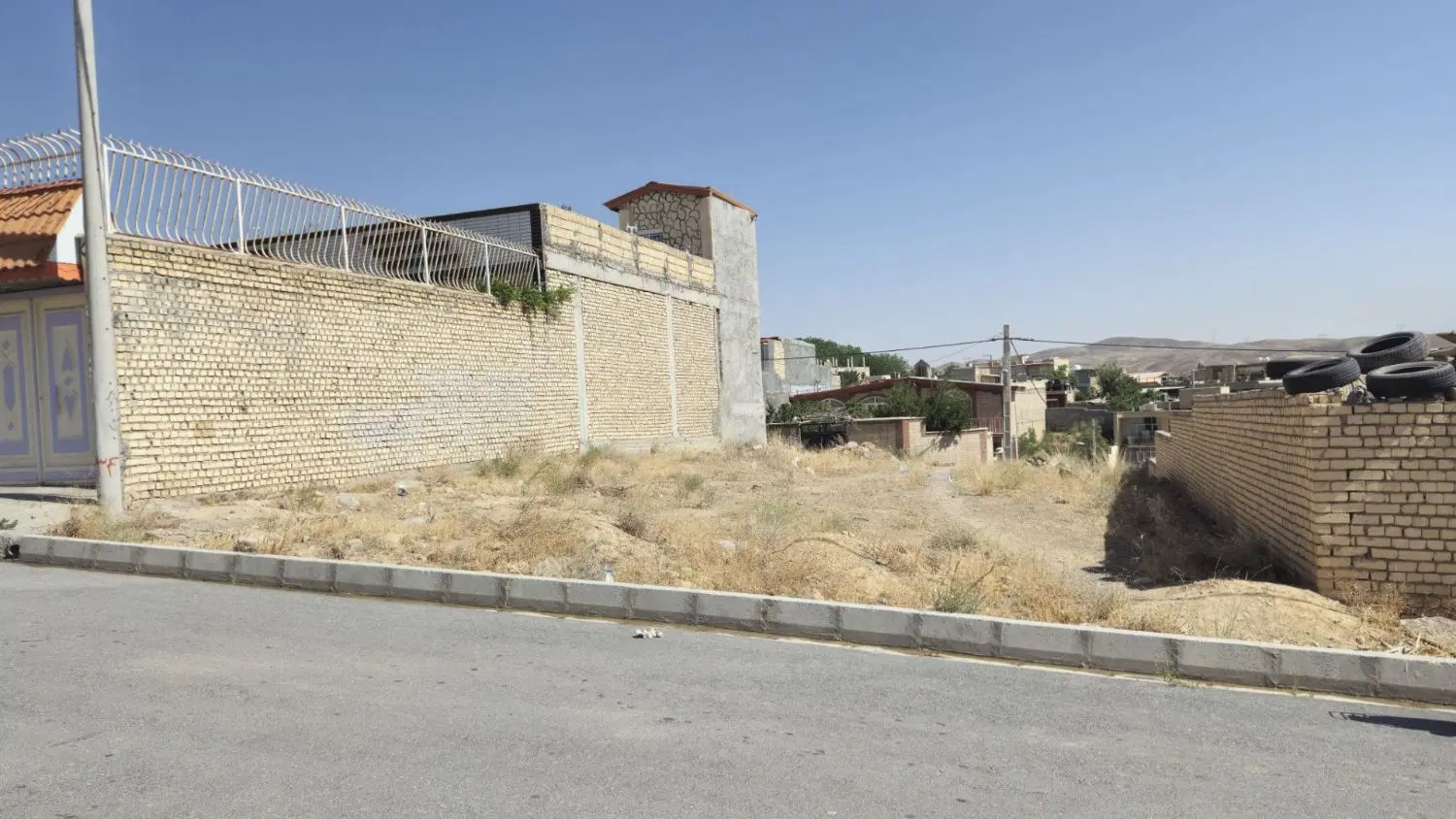 زمین ویلایی باغبهادران در جه یک - Widok 4