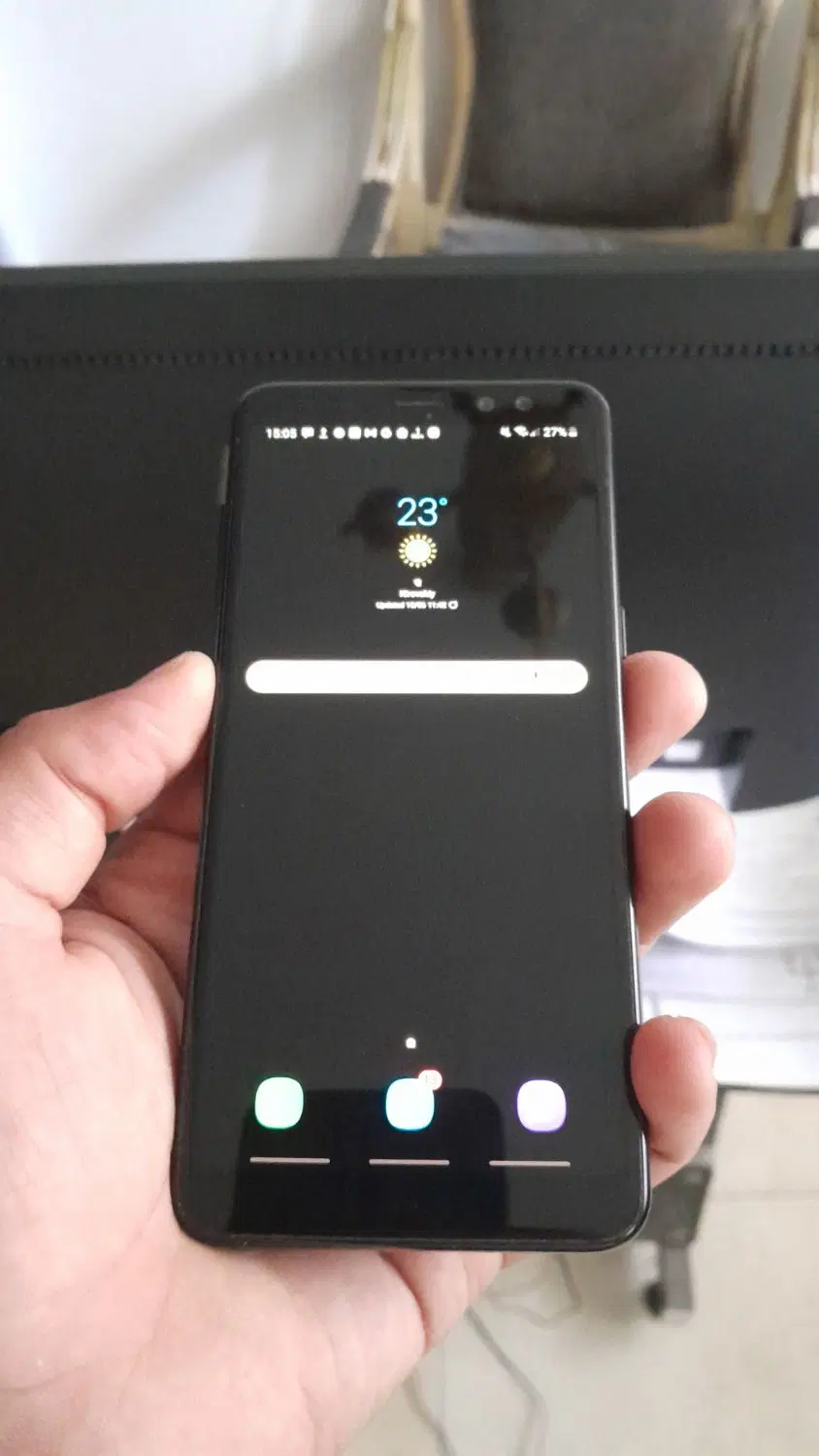 Samsung A8 2018|موبایل|بندر انزلی, عباس آباد|دیوار