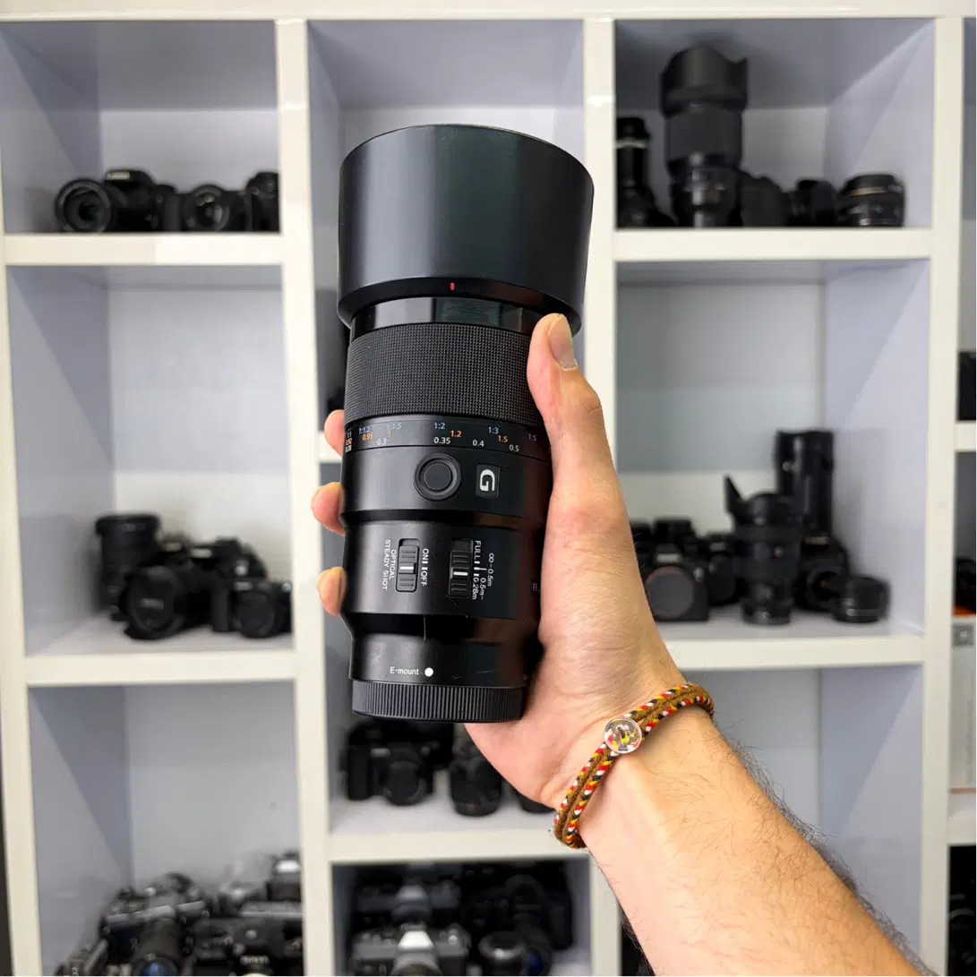 Sony FE 90mm f/2.8 Macro G OSS|دوربین عکاسی و فیلم‌برداری|تهران, فردوسی|دیوار