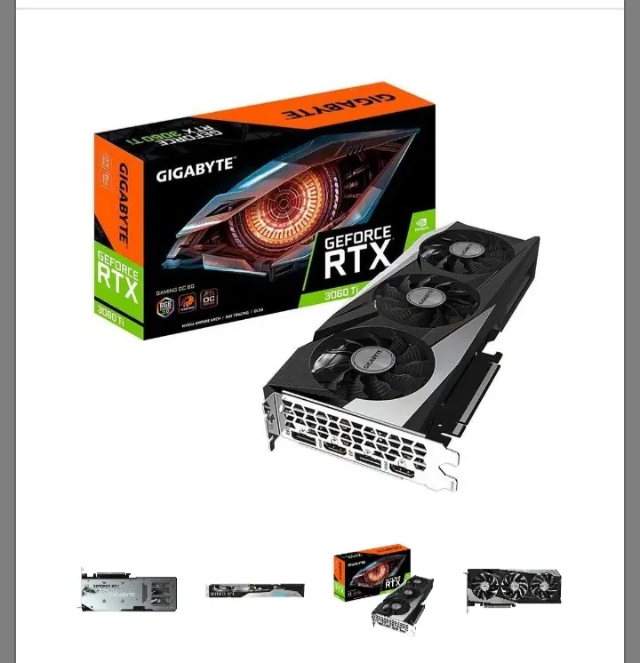 3060ti gigabyte 8gig|قطعات و لوازم جانبی رایانه|ورامین, شهرک مدرس|دیوار