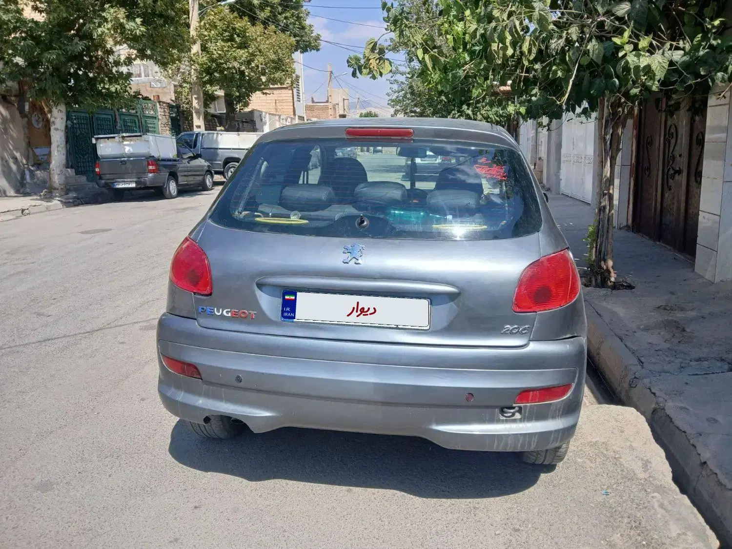 206|خودرو سواری و وانت|کوهدشت, |دیوار