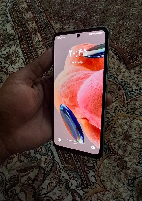 note 12|موبایل|اردبیل, |دیوار