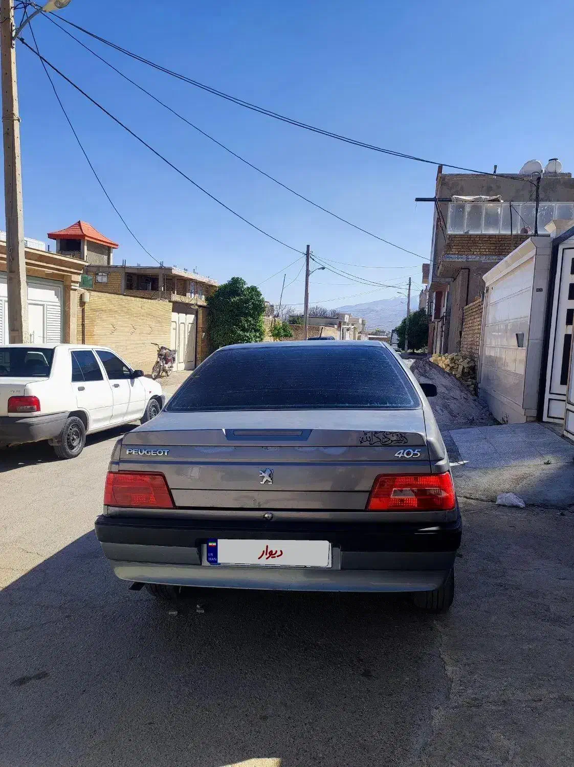 405 تیوفایو|خودرو سواری و وانت|کوار, |دیوار