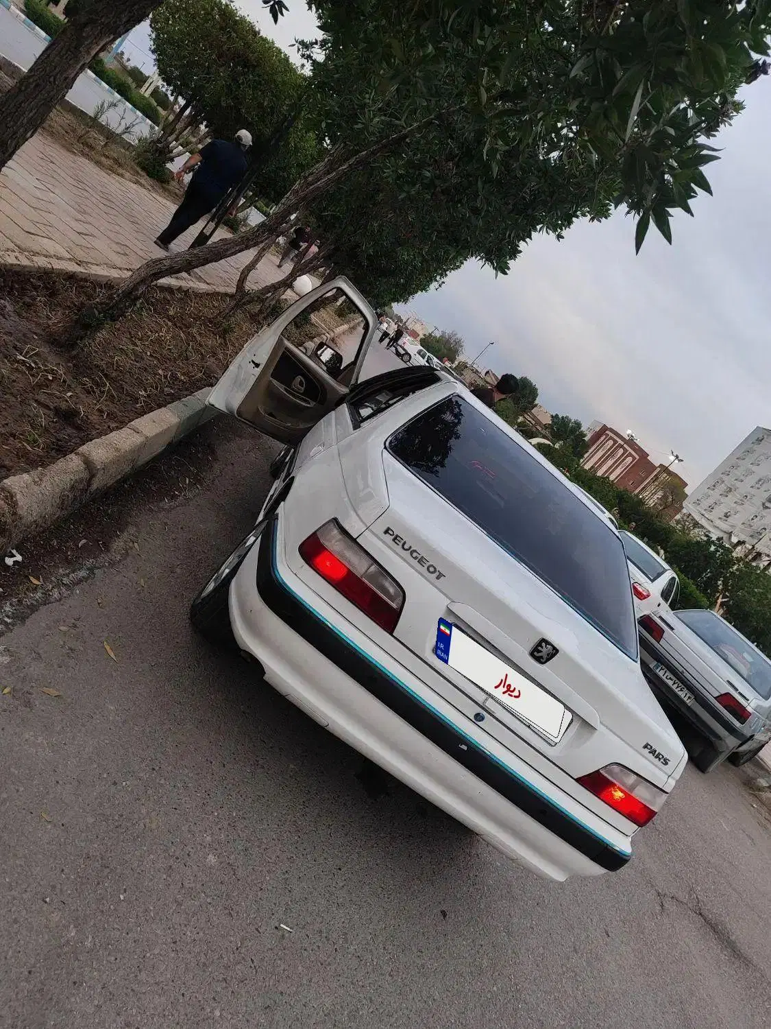 پارس tu5 1400|خودرو سواری و وانت|اهواز, کوی علوی|دیوار