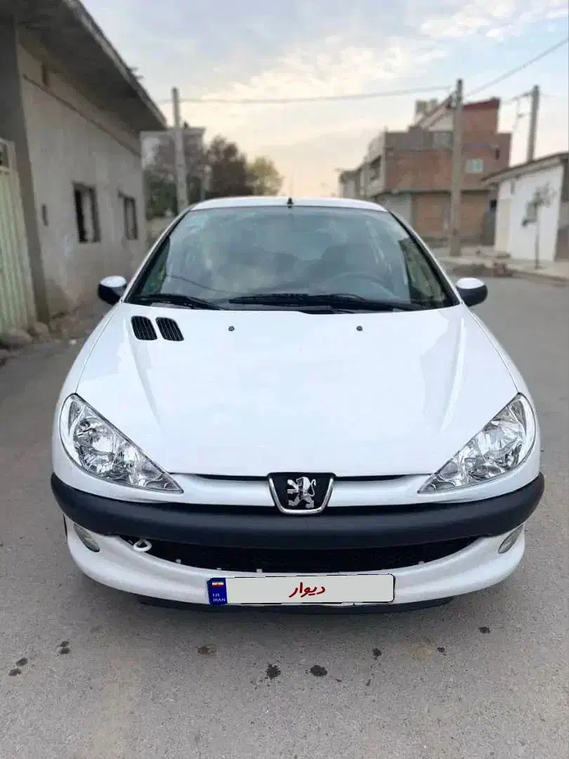 ۲۰۶مدل ۹۹|خودرو سواری و وانت|گنبد کاووس, |دیوار