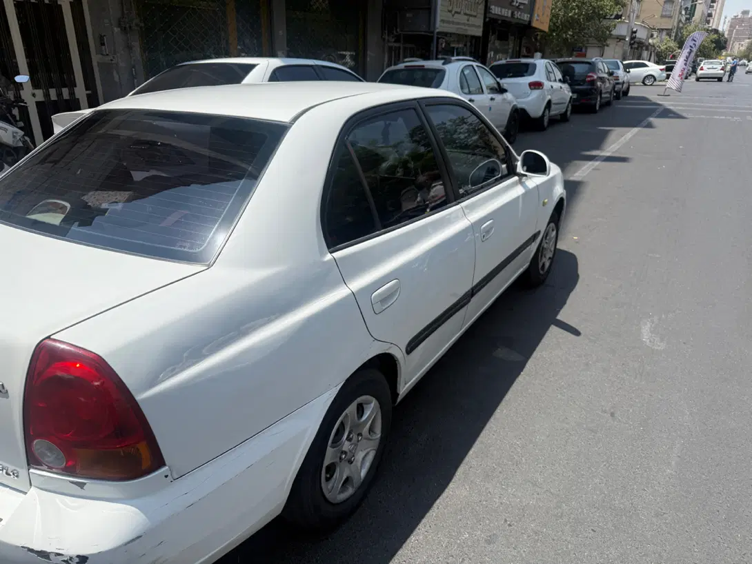 هیوندا ورنا اتومات مدل ۸۸|خودرو سواری و وانت|تهران, جمال‌زاده|دیوار