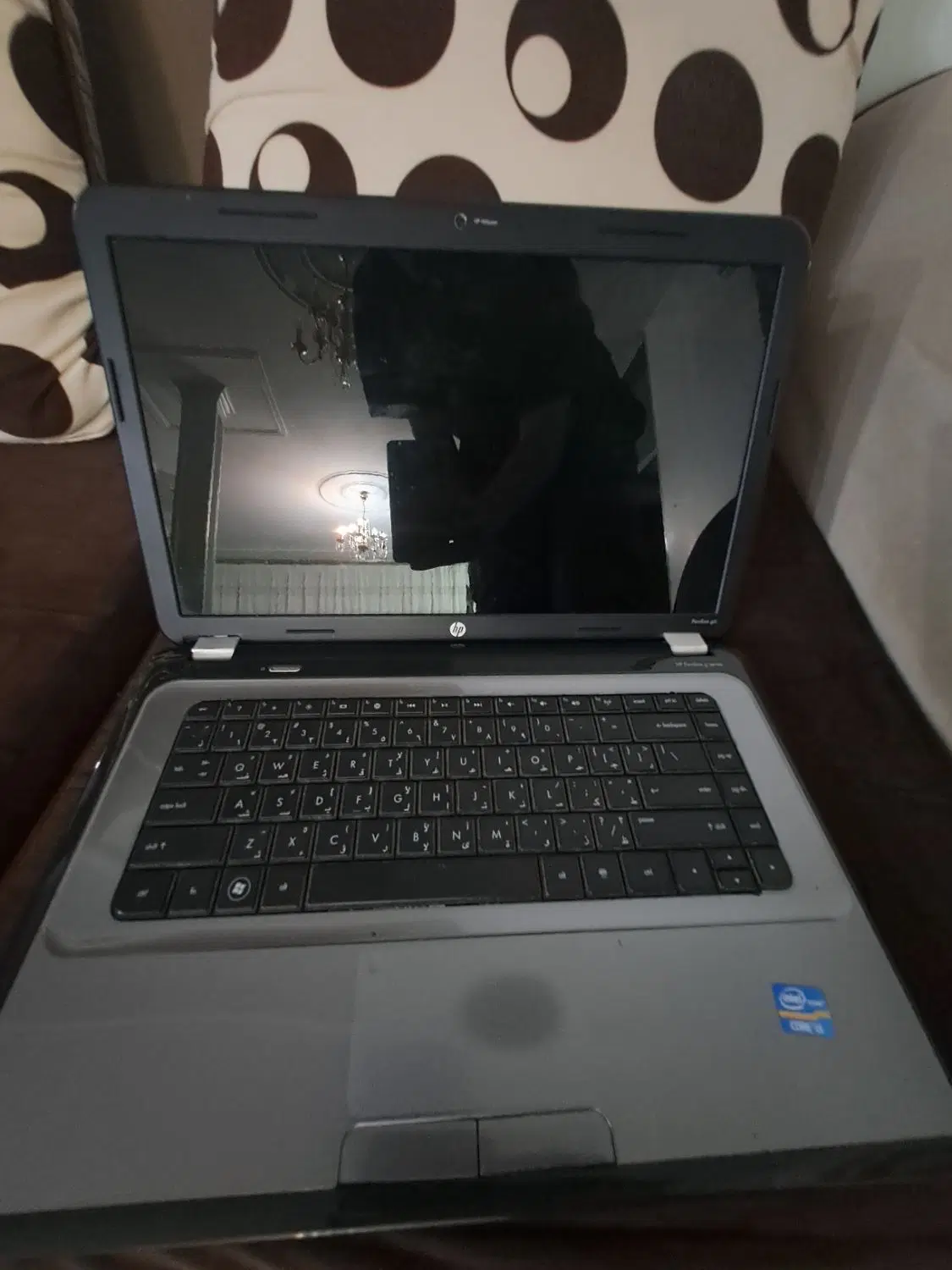 lab top Hp|رایانه همراه|بروجرد, |دیوار