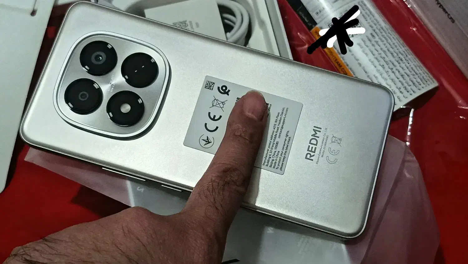 xiaomi redmi note 15 pro 4G|موبایل|شیراز, شیشهگری|دیوار