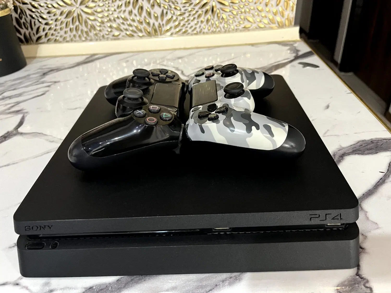 ps4 slim کپیخور|کنسول، بازی ویدئویی و آنلاین|قرچک, شهرک طلائیه|دیوار