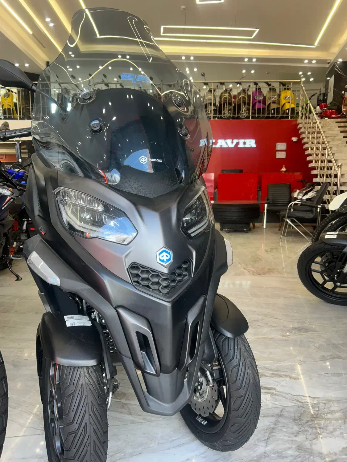 وسپا  mp3|موتورسیکلت|تهران, شهرک غرب|دیوار