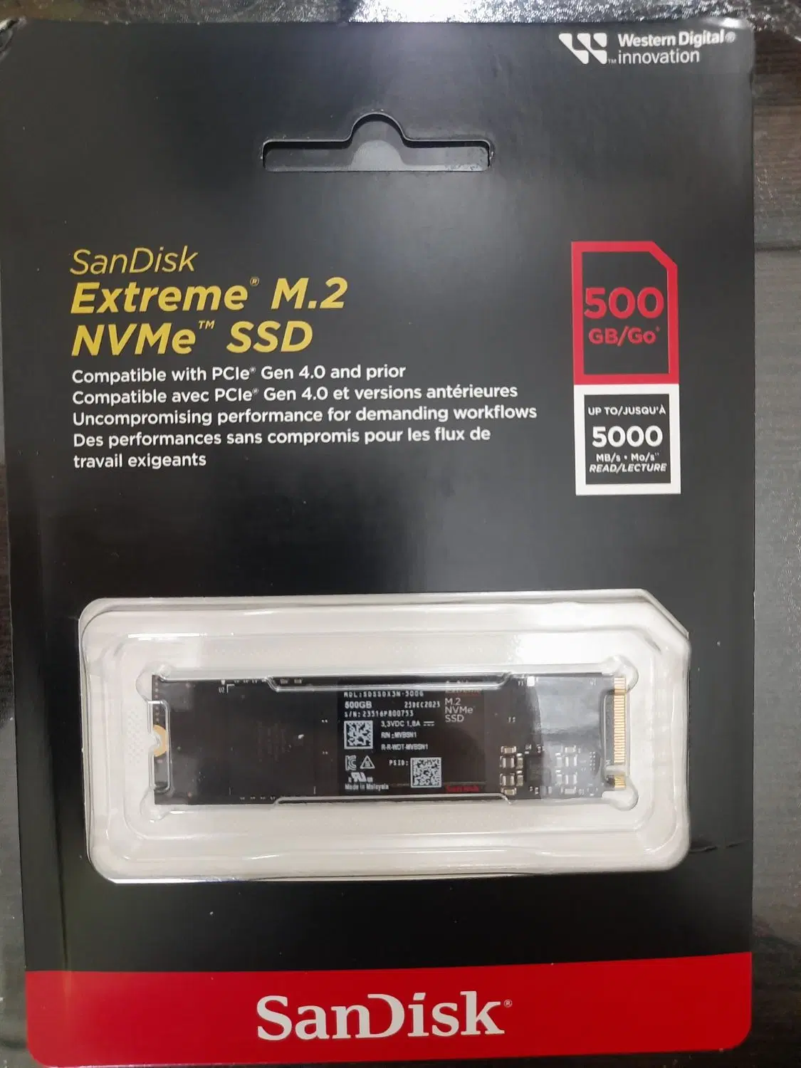 ssd 500 gen4|قطعات و لوازم جانبی رایانه|اصفهان, مرداویج|دیوار