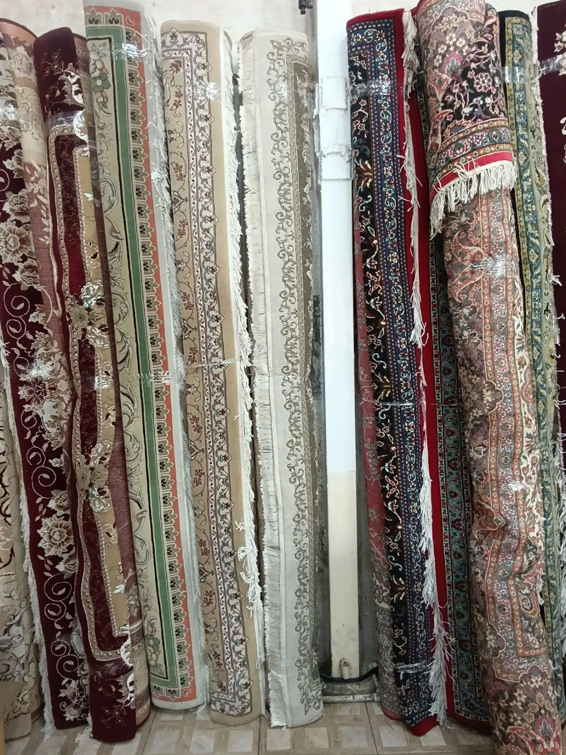 فرش|فرش|رشت, منظریه|دیوار
