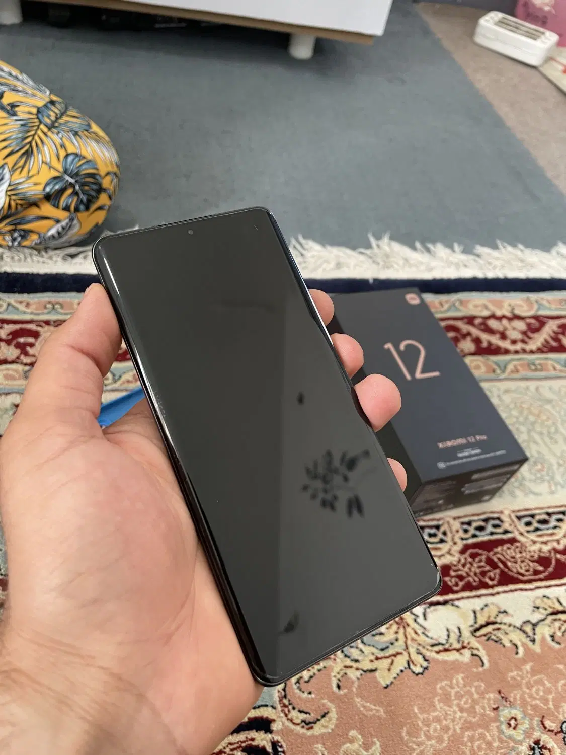 Xiaomi mi 12 pro 5G|موبایل|آبادان, |دیوار