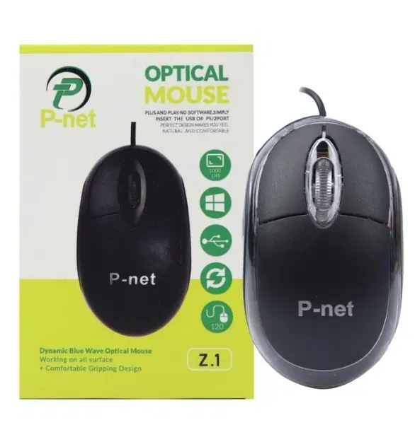 موس P-net|قطعات و لوازم جانبی رایانه|ساوه, |دیوار