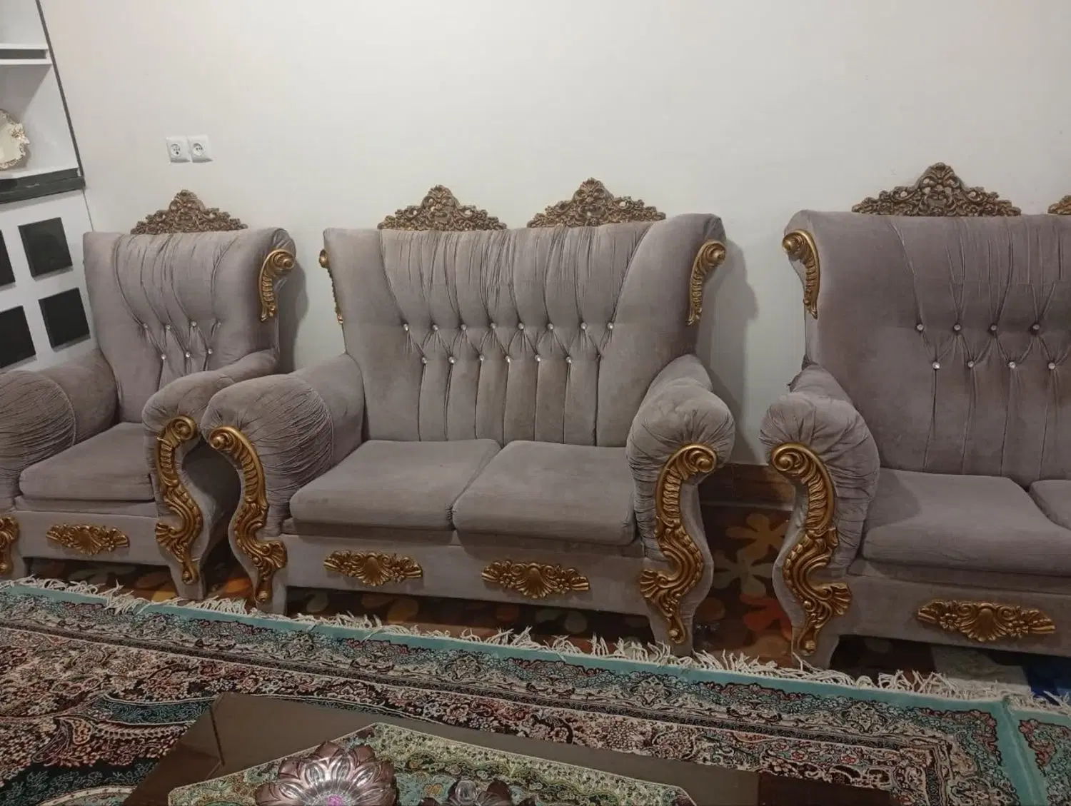 مبل|مبلمان خانگی و میز عسلی|بردسکن, |دیوار